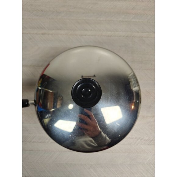 Revere Ware 3 Qt Stainless Steel Saucepan With Lid Steel Bottom Clinton IL - Picture 7 of 10